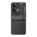 Grey Metallic Glass Oppo Reno8 Pro 5G Glass Back Cover Online
