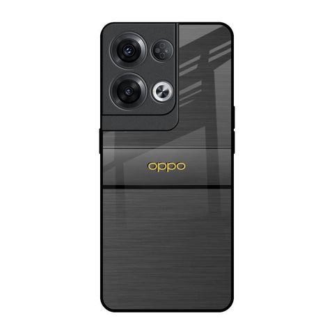 Grey Metallic Glass Oppo Reno8 Pro 5G Glass Back Cover Online