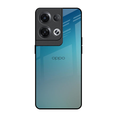 Sea Theme Gradient Oppo Reno8 Pro 5G Glass Back Cover Online