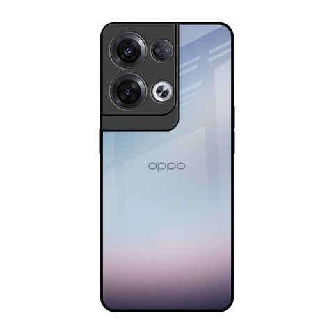 Light Sky Texture Oppo Reno8 Pro 5G Glass Back Cover Online