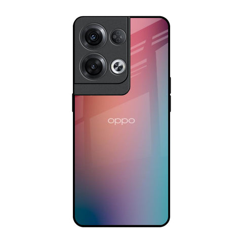 Dusty Multi Gradient Oppo Reno8 Pro 5G Glass Back Cover Online