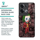 Joker Cartoon Glass Case for Oppo Reno8 Pro 5G