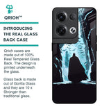 Dark Man In Cave Glass Case for Oppo Reno8 Pro 5G