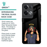 Punjabi Singer Poster Glass Case for Oppo Reno8 Pro 5G