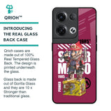 Gangster Hero Glass Case for Oppo Reno8 Pro 5G