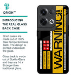 Aircraft Warning Glass Case for Oppo Reno8 Pro 5G