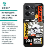 Galaxy Edge Glass Case for Oppo Reno8 Pro 5G