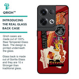 Gryffindor Glass Case for Oppo Reno8 Pro 5G