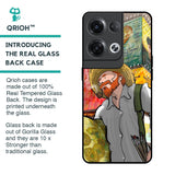Loving Vincent Glass Case for Oppo Reno8 Pro 5G