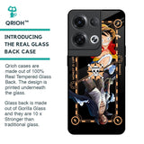Shanks & Luffy Glass Case for Oppo Reno8 Pro 5G