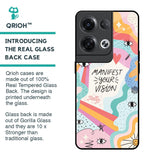 Vision Manifest Glass Case for Oppo Reno8 Pro 5G