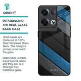 Multicolor Wooden Effect Glass Case for Oppo Reno8 Pro 5G