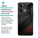 Modern Abstract Glass Case for Oppo Reno8 Pro 5G