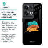 Anxiety Stress Glass Case for Oppo Reno8 Pro 5G