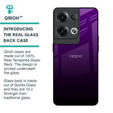 Harbor Royal Blue Glass Case For Oppo Reno8 Pro 5G