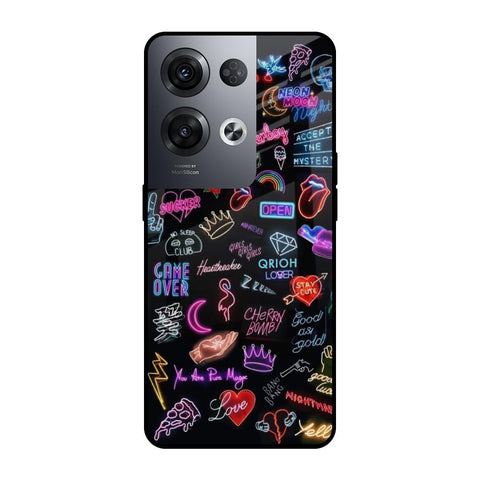 Accept The Mystery Oppo Reno8 Pro 5G Glass Cases & Covers Online