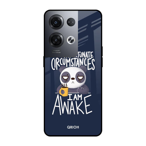 Struggling Panda Oppo Reno8 Pro 5G Glass Cases & Covers Online