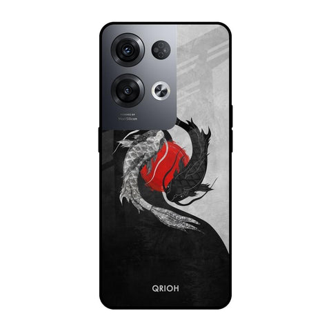 Japanese Art Oppo Reno8 Pro 5G Glass Cases & Covers Online