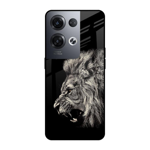Brave Lion Oppo Reno8 Pro 5G Glass Cases & Covers Online