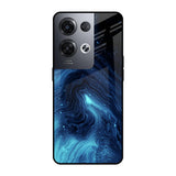 Dazzling Ocean Gradient Oppo Reno8 Pro 5G Glass Cases & Covers Online