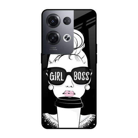 Girl Boss Oppo Reno8 Pro 5G Glass Cases & Covers Online