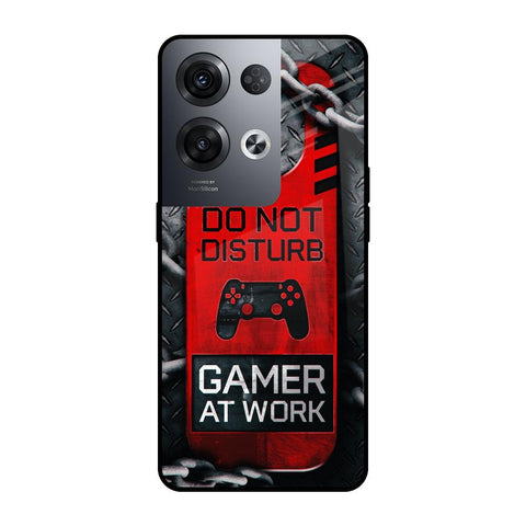 Do No Disturb Oppo Reno8 Pro 5G Glass Cases & Covers Online