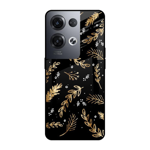 Autumn Leaves Oppo Reno8 Pro 5G Glass Cases & Covers Online