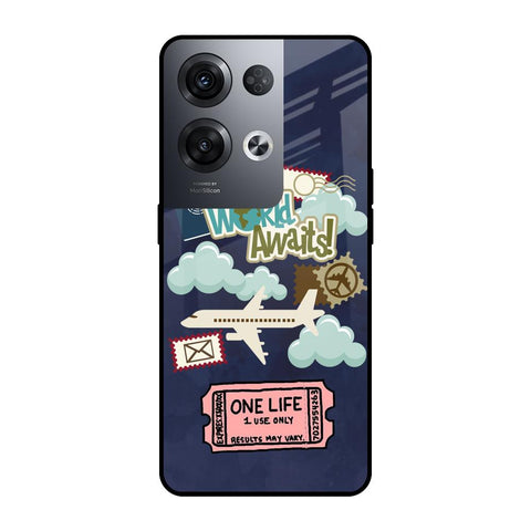 Tour The World Oppo Reno8 Pro 5G Glass Cases & Covers Online