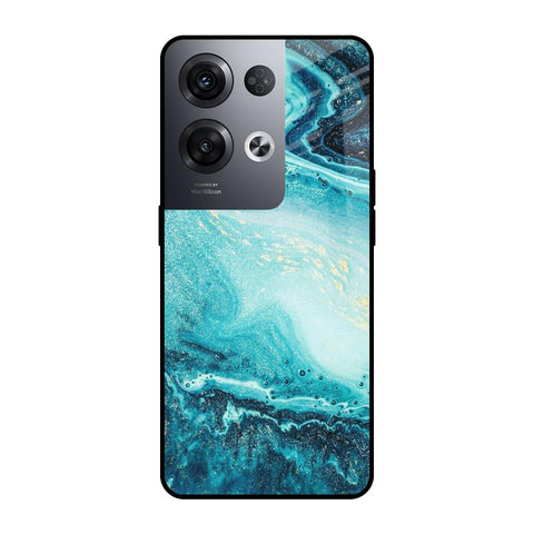 Sea Water Oppo Reno8 Pro 5G Glass Cases & Covers Online