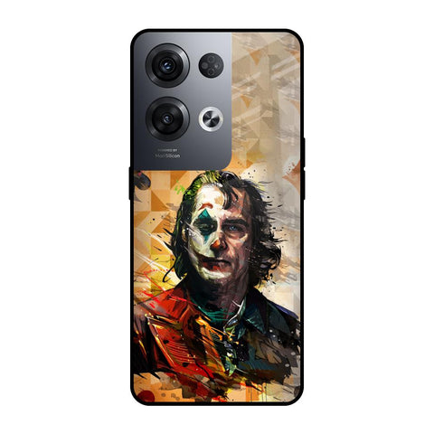 Psycho Villain Oppo Reno8 Pro 5G Glass Cases & Covers Online