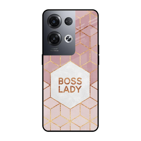 Boss Lady Oppo Reno8 Pro 5G Glass Cases & Covers Online