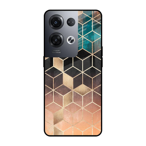 Bronze Texture Oppo Reno8 Pro 5G Glass Cases & Covers Online