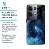 Dazzling Ocean Gradient Glass Case For Oppo Reno8 Pro 5G
