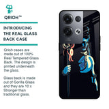 Mahakal Glass Case For Oppo Reno8 Pro 5G