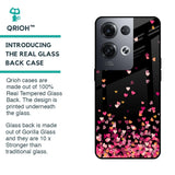 Heart Rain Fall Glass Case For Oppo Reno8 Pro 5G