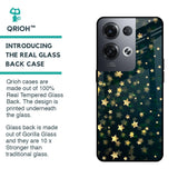 Dazzling Stars Glass Case For Oppo Reno8 Pro 5G