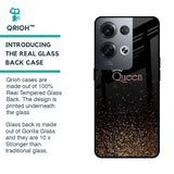 I Am The Queen Glass case for Oppo Reno8 Pro 5G