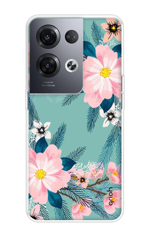 Wild flower Oppo Reno8 Pro 5G Back Cover