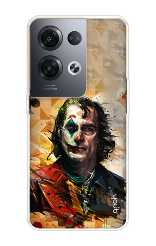 Psycho Villan Oppo Reno8 Pro 5G Back Cover