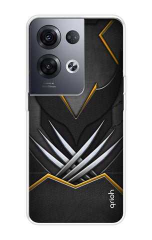 Blade Claws Oppo Reno8 Pro 5G Back Cover