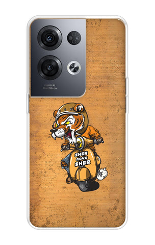 Jungle King Oppo Reno8 Pro 5G Back Cover