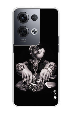Rich Man Oppo Reno8 Pro 5G Back Cover