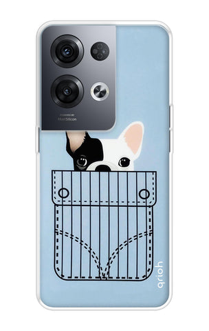 Cute Dog Oppo Reno8 Pro 5G Back Cover