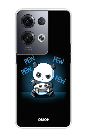 Pew Pew Oppo Reno8 Pro 5G Back Cover