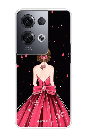 Fashion Princess Oppo Reno8 Pro 5G Back Cover