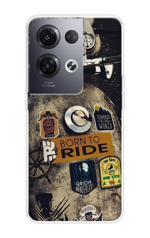 Ride Mode On Oppo Reno8 Pro 5G Back Cover