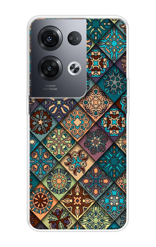 Retro Art Oppo Reno8 Pro 5G Back Cover