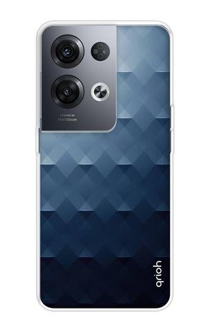 Midnight Blues Oppo Reno8 Pro 5G Back Cover