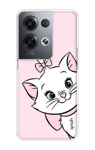 Cute Kitty Oppo Reno8 Pro 5G Back Cover
