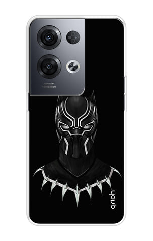 Dark Superhero Oppo Reno8 Pro 5G Back Cover